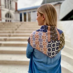 Scout Mini Kit -loop knitting store ScoutKerchiefKitatLoopLondon