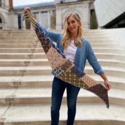 Scout Mini Kit -loop knitting store ScoutminiatLoopLondon