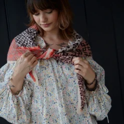 Scout Mini Kit - Émilia & Philomène 13 Scout Mini Kit - Émilia & Philomène -loop knitting store ScoutminiatLoopLondon3 a2f18db6 70d8 4ed8 8dcd 8a9bf5194dcb