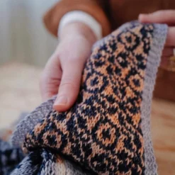 Scout Mini Kit -loop knitting store ScoutminiatLoopLondon6