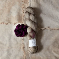 Loop La Bien Aimée Cashmerino Tiny Tassels Kits -loop knitting store ScreenShot2022 01 20at12.00.33