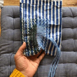 Celia Pym Mending Workshop - At Loop -loop knitting store ScreenShot2022 07 12at15.11.12