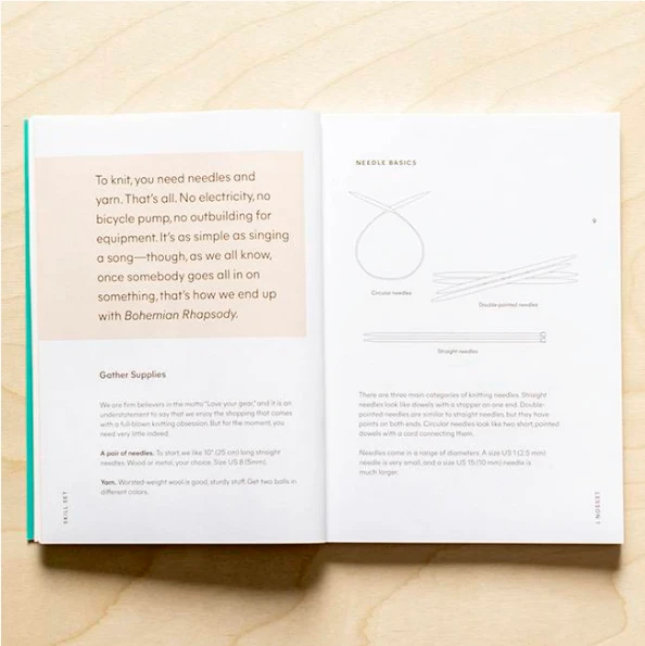 MDK - Skill Set: Beginning Knitting 6 MDK - Skill Set: Beginning Knitting - Image 4