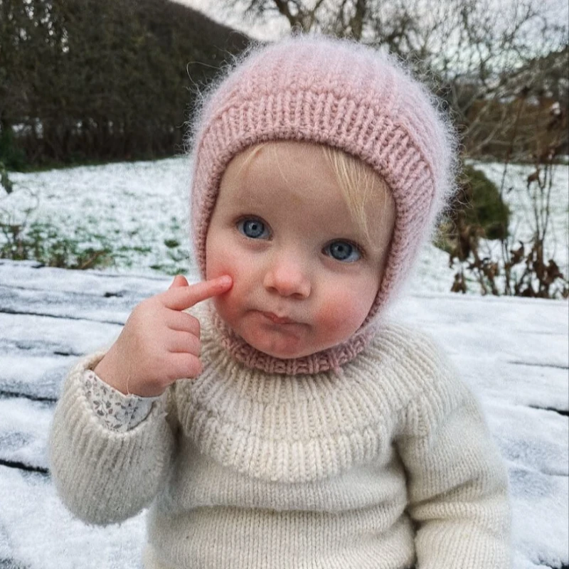 Petiteknit - November Mini Balaclava 4 Petiteknit - November Mini Balaclava - Image 2