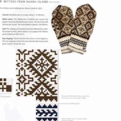 Estonian Knitting 3 : Mittens -loop knitting store ScreenShot2023 01 17at15.25.34