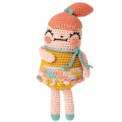 loop knitting store 23 Ricorumi Family Girl Crochet Kit