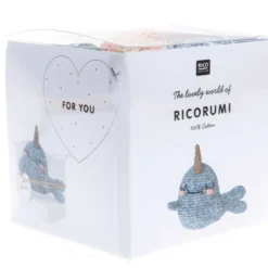 Ricorumi Baby Narwhal Crochet Kit 7 Ricorumi Baby Narwhal Crochet Kit -loop knitting store ScreenShot2023 03 31at16.52.20