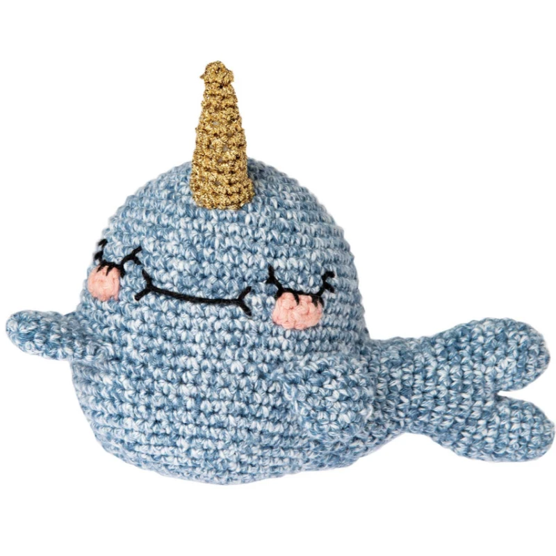 Ricorumi Baby Narwhal Crochet Kit 3 Ricorumi Baby Narwhal Crochet Kit