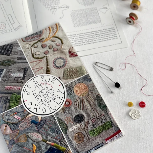 Jessie Chorley - Favourite Stitches Printed Guide 3 Jessie Chorley - Favourite Stitches Printed Guide