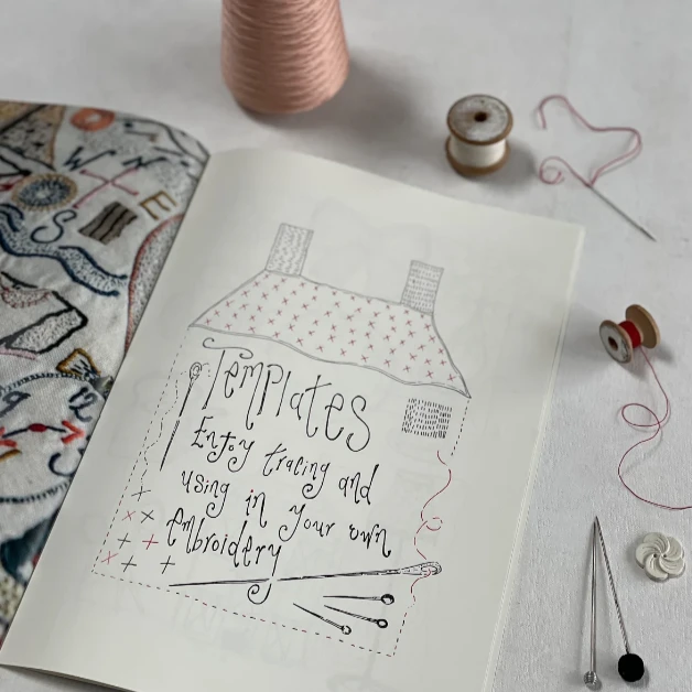 Jessie Chorley - Favourite Stitches Printed Guide 5 Jessie Chorley - Favourite Stitches Printed Guide - Image 3