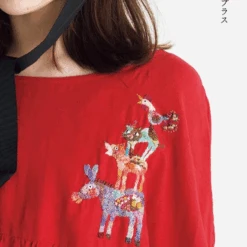 Embroidery With Darning Stitch Book By Tomomi Mimura -loop knitting store Screenshot2023 06 22at12.08.25