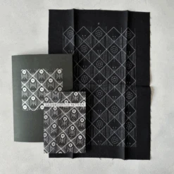 Nami Horikawa- Chrysanthemum And Butterfly Sashiko Sampler Kit -loop knitting store Screenshot2023 06 26at12.52.00