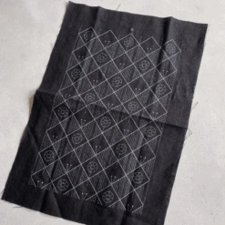 Nami Horikawa- Chrysanthemum And Butterfly Sashiko Sampler Kit -loop knitting store Screenshot2023 06 26at12.52.15