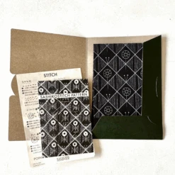 Nami Horikawa- Chrysanthemum And Butterfly Sashiko Sampler Kit -loop knitting store Screenshot2023 06 26at12.52.30