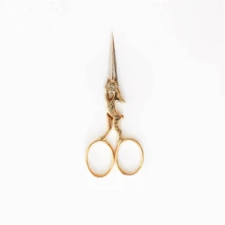 Gilded Hare Scissors