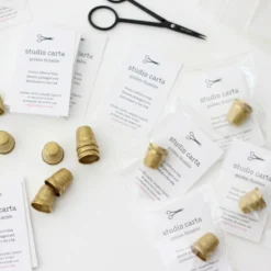 Gold Thimble -loop knitting store Screenshot2023 08 04at14.23.09