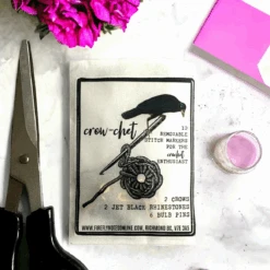 Crow-chet Stitch Markers -loop knitting store Screenshot2023 12 04at09.31.29