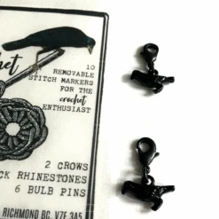 Crow-chet Stitch Markers -loop knitting store Screenshot2023 12 04at09.31.43