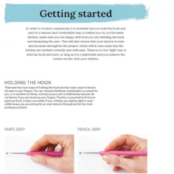 The Beginners Guide To Crochet - Claire Montgomerie 13 The Beginners Guide To Crochet - Claire Montgomerie -loop knitting store Screenshot2024 01 19at12.25.37