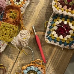 Crochet Granny Square Workshop 11 Crochet Granny Square Workshop -loop knitting store Screenshot2024 01 22at18.22.36