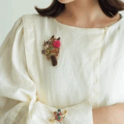 Embroidery Sewed With The Darning Stitch Book 3 - Tomomi Mimura -loop knitting store Screenshot2024 02 05at13.21.33