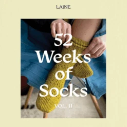 52 Weeks Of Socks - Volume II (Paperback Edition)