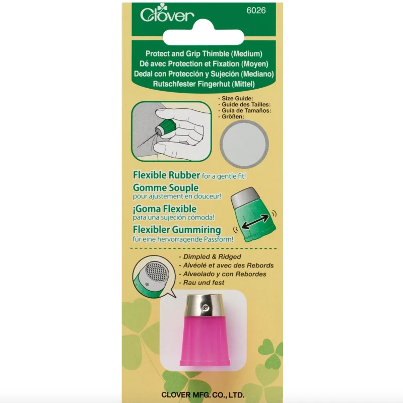 Clover Protect & Grip Thimble 4 Clover Protect & Grip Thimble - Image 2