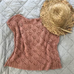 Hydrangea Top - CaMaRose 11 Hydrangea Top - CaMaRose -loop knitting store Screenshot2024 04 03at14.51.26