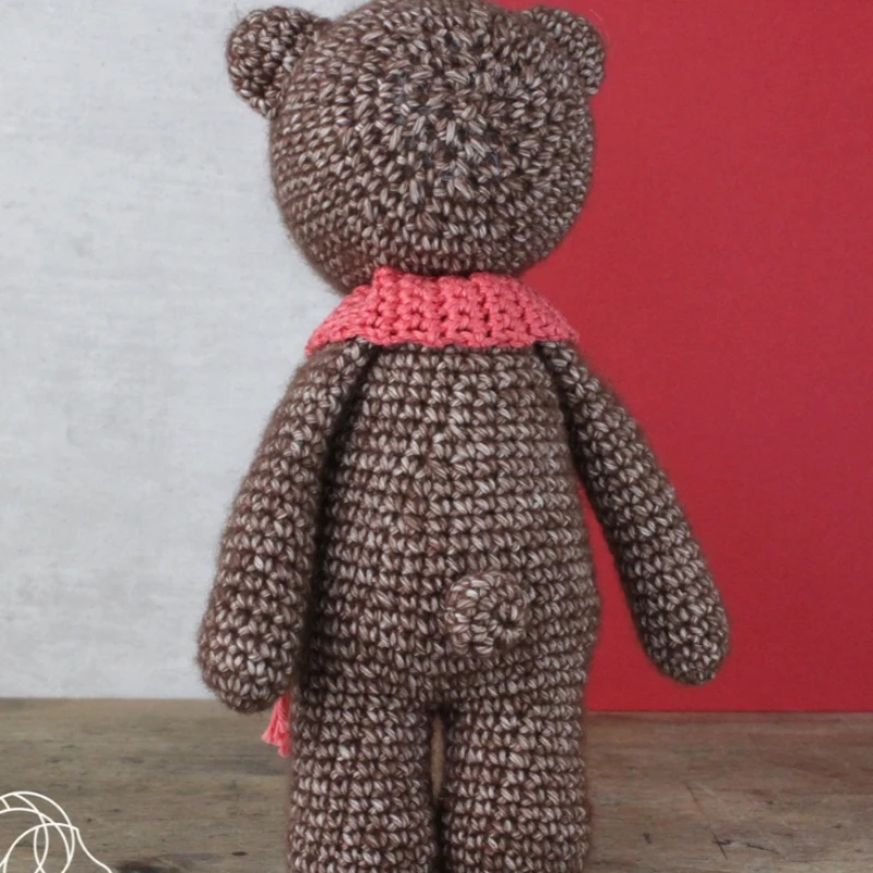 Bobbi Bear Crochet Kit 4 Bobbi Bear Crochet Kit - Image 2