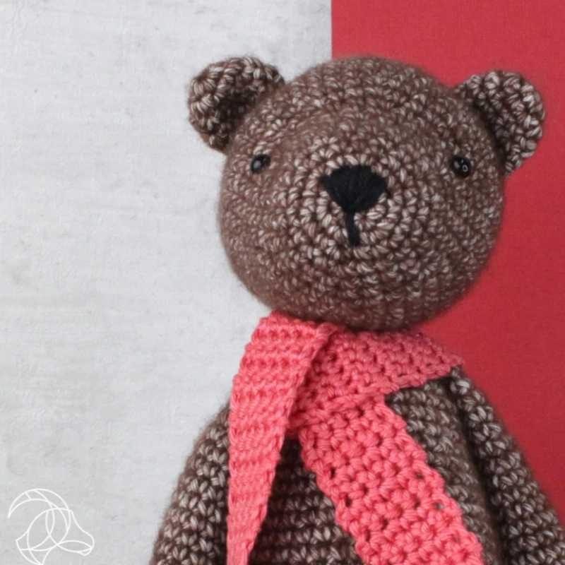 Bobbi Bear Crochet Kit 5 Bobbi Bear Crochet Kit - Image 3