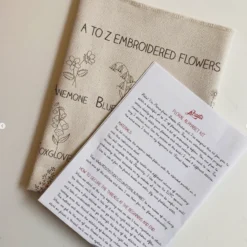 Rosita Studio - Intermediate Floral Alphabet Sampler Workshop 10 Rosita Studio - Intermediate Floral Alphabet Sampler Workshop -loop knitting store Screenshot2024 08 07at10.31.16