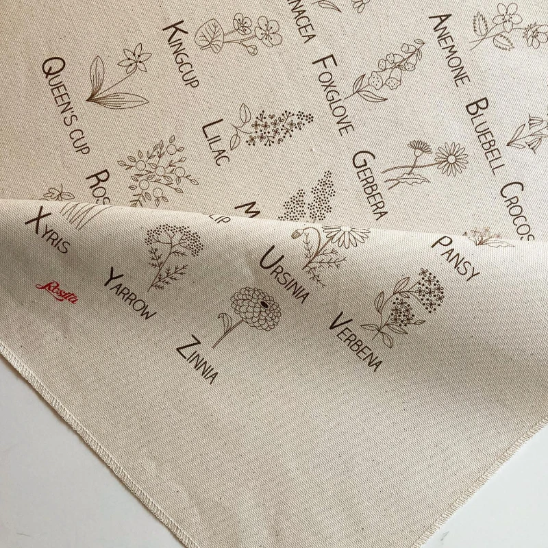 Rosita Studio - Intermediate Floral Alphabet Sampler Workshop 5 Rosita Studio - Intermediate Floral Alphabet Sampler Workshop - Image 3