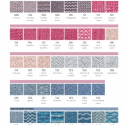 Tunisian Crochet Stitch Dictionary - Anna Nikipirowicz -loop knitting store Screenshot2025 06 12at10.49.36