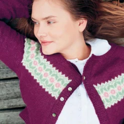 Cardigans : 20 Knitting Patterns For Every Season -loop knitting store Screenshot 2024 09 23 at 15.31.00