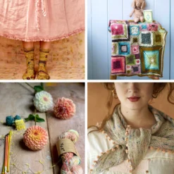 Loop's 20th Anniversary - Postcard Book -loop knitting store Screenshot 2025 06 04 at 15.30.17