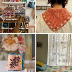 Loop's 20th Anniversary - Postcard Book -loop knitting store Screenshot 2025 06 04 at 15.53.04