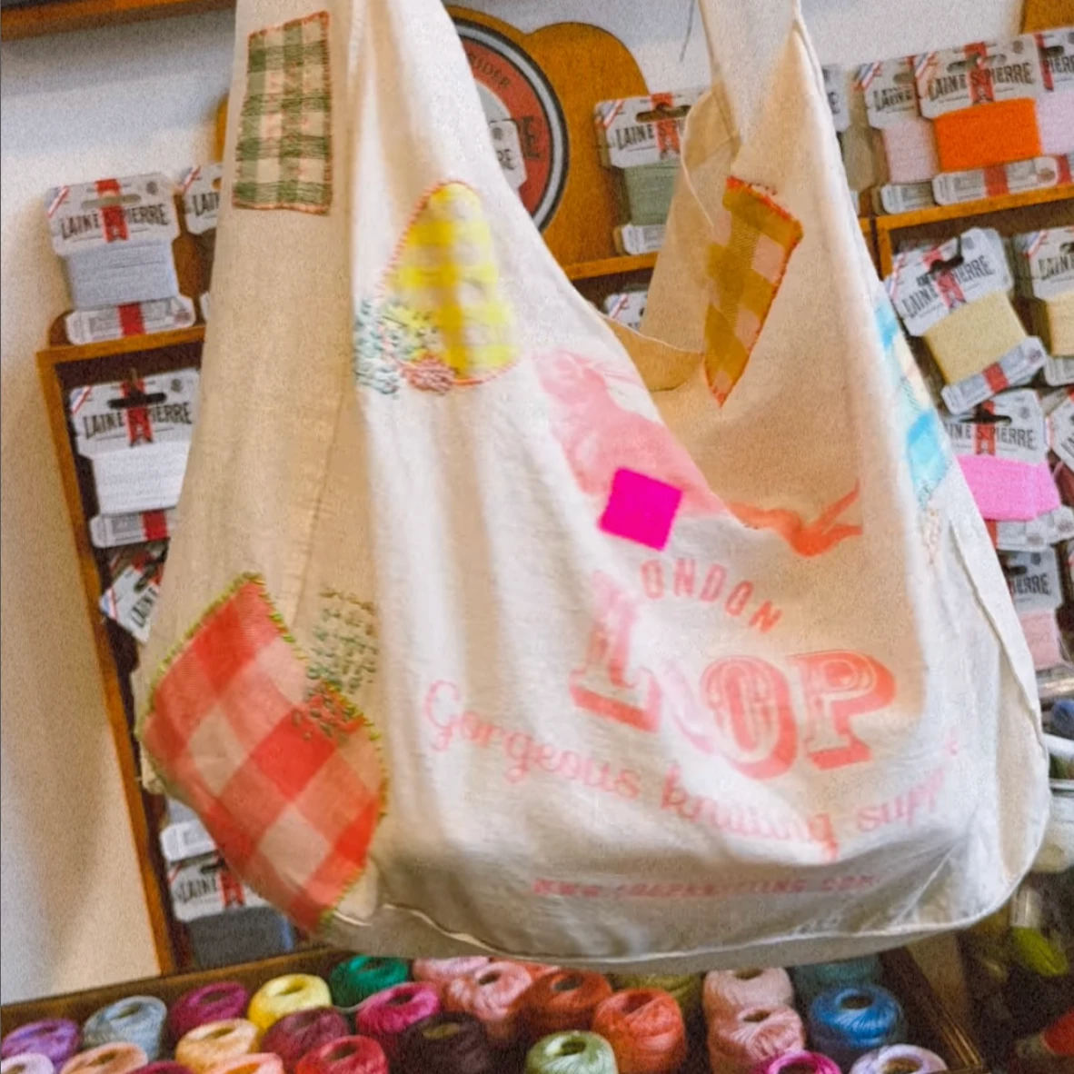 Loop's 20th Anniversary Bag Stitching Kit - Aitor Saraiba 5 Loop's 20th Anniversary Bag Stitching Kit - Aitor Saraiba - Image 3