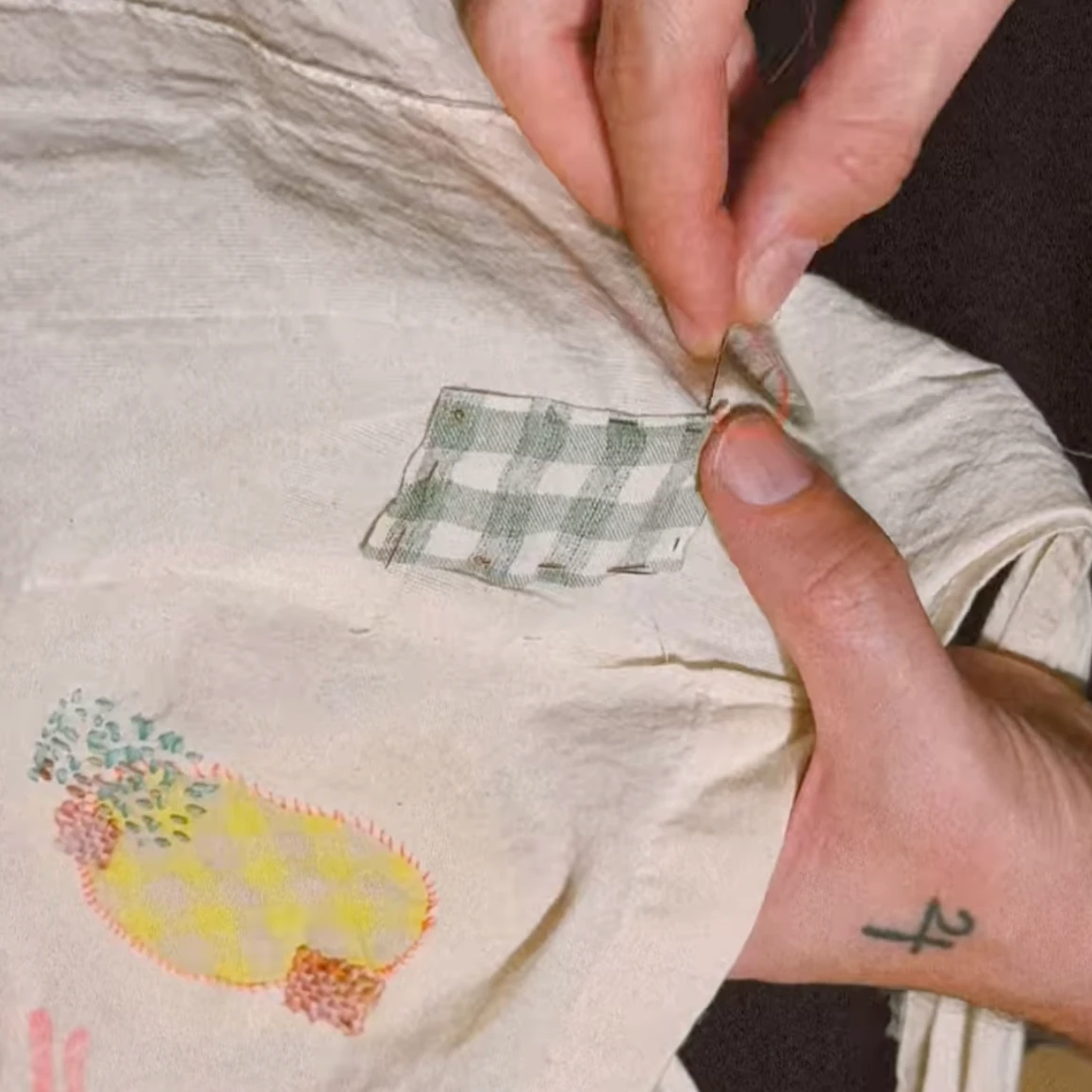 Loop's 20th Anniversary Bag Stitching Kit - Aitor Saraiba 6 Loop's 20th Anniversary Bag Stitching Kit - Aitor Saraiba - Image 4