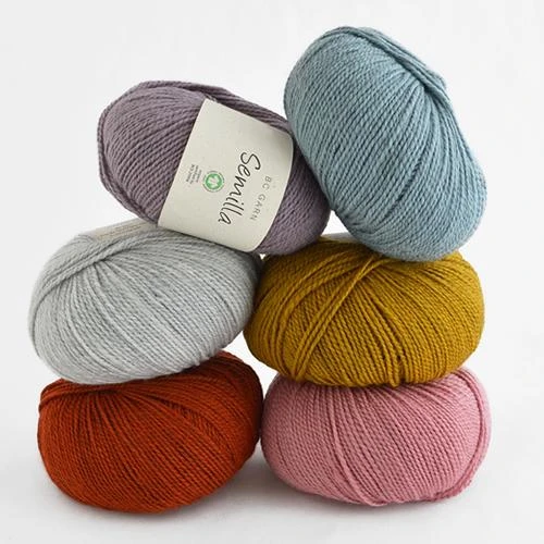 BC Garn - Semilla DK GOTS 3 BC Garn - Semilla DK GOTS