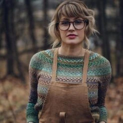 Drea Renee Knits - Shifty Sweater 2.0 -loop knitting store Shifty 20Sweater 20at 20Loop 20London 203 1548432294