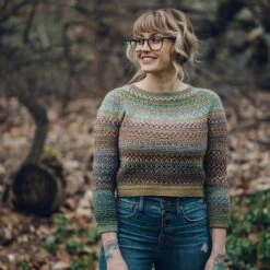 Drea Renee Knits - Shifty Sweater 2.0 -loop knitting store Shifty 20Sweater 20at 20Loop 20London 205 1548432317