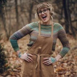 Drea Renee Knits - Shifty Sweater 2.0 -loop knitting store Shifty 20Sweater 20at 20Loop 20London 206 1548432333