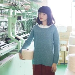 Shizuku Pullover - Daruma Genmou -loop knitting store Shizuku 20Loop 20London 20 203 20 1501150758