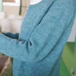 Shizuku Pullover - Daruma Genmou -loop knitting store Shizuku 20Loop 20London 20 205 20 1501150782