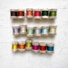 Au Ver A Soie Perlée Silk Bobbin Sets -loop knitting store SilkbobbinsetsatLoopLondon