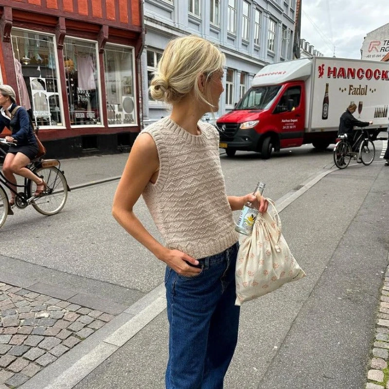 PetiteKnit - Sille Slipover 3 PetiteKnit - Sille Slipover