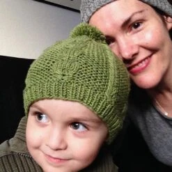 Frogginette - Silverfox Beanie And Slouch -loop knitting store Silverfox Beanie and Slouch at 20Loop 20London.jpg 203 1528464010