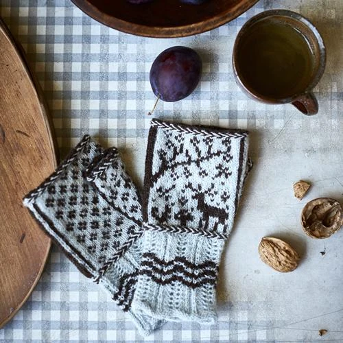 Loop - Silvestre Mittens + Mitts Pattern 4 Loop - Silvestre Mittens + Mitts Pattern - Image 2