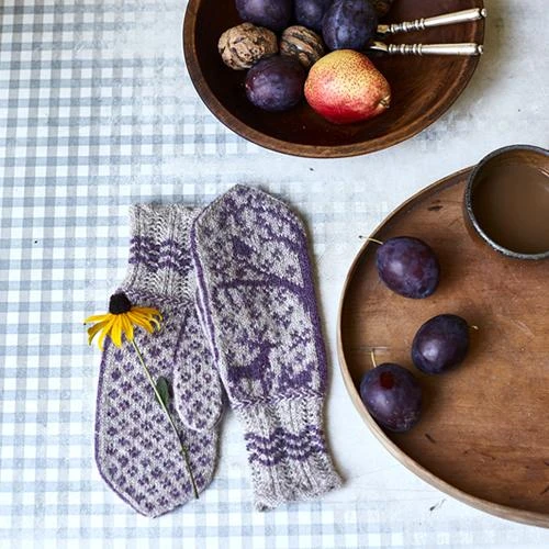 Loop - Silvestre Mittens + Mitts Pattern 5 Loop - Silvestre Mittens + Mitts Pattern - Image 3