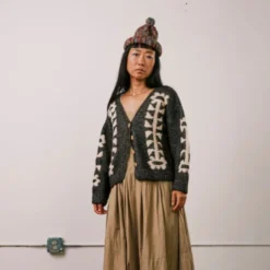 Loop - Six Of Daisies Cardigan Pattern -loop knitting store SixofDaisiesatLoopLondon3